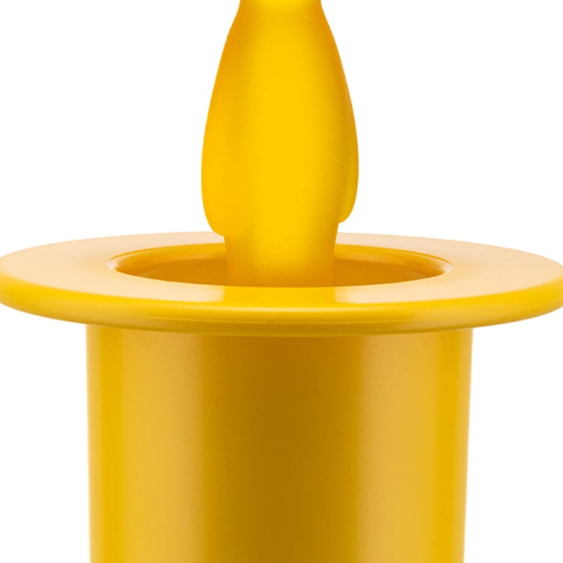 ALESSI حامل أعواد الأسنان أرنب سحري من دي أليسي، أصفر - Image 4